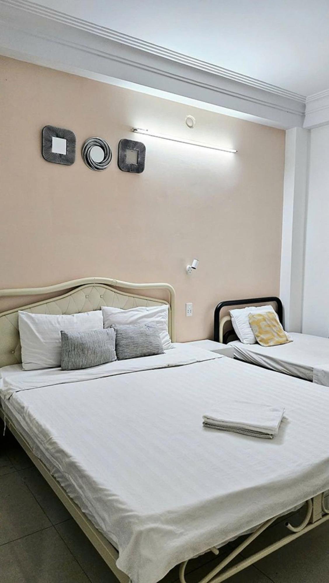 Khoi Hostel Cidade de Ho Chi Minh Exterior foto