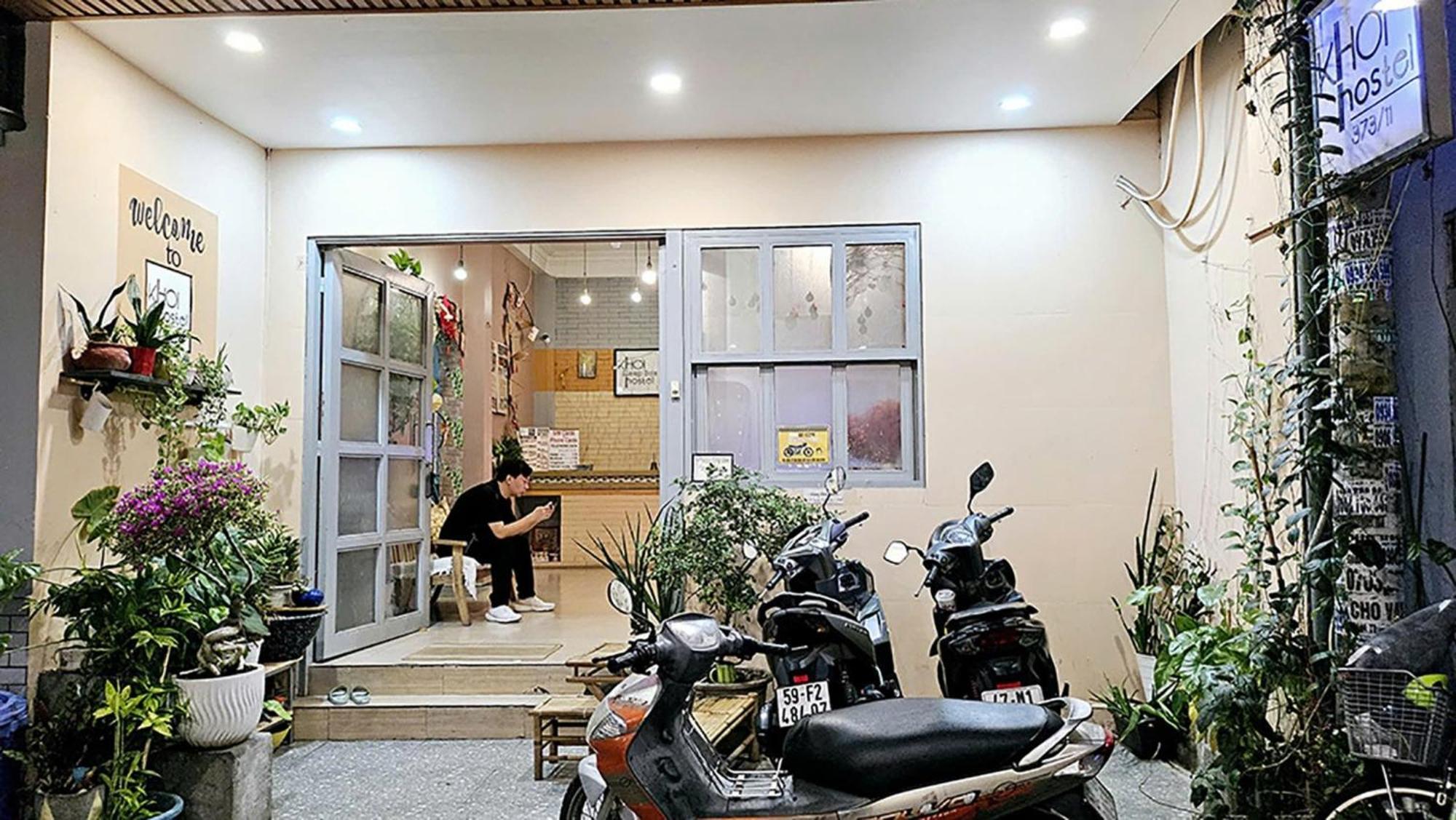 Khoi Hostel Cidade de Ho Chi Minh Exterior foto
