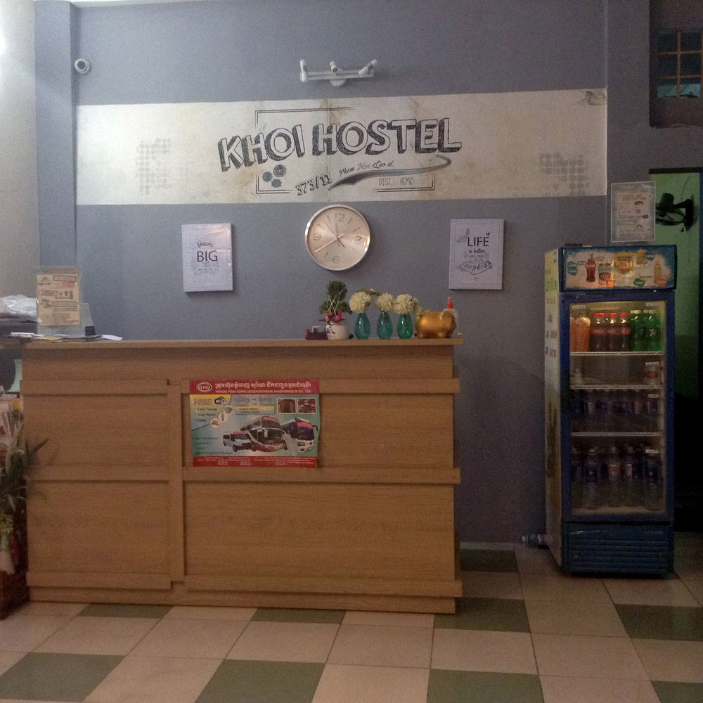 Khoi Hostel Cidade de Ho Chi Minh Exterior foto