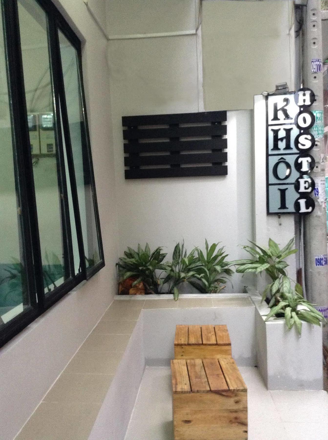 Khoi Hostel Cidade de Ho Chi Minh Exterior foto